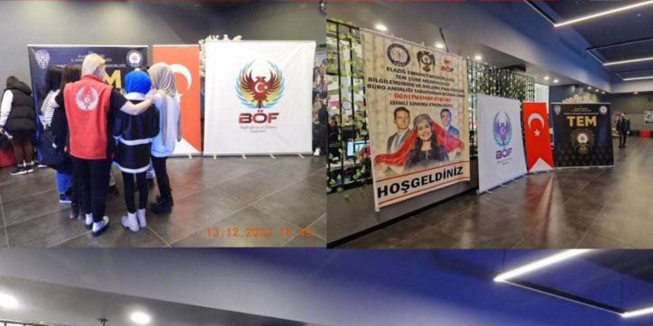 Karayel Ve Yiğit,  Öğrencilerle Sinemada Film İzledi