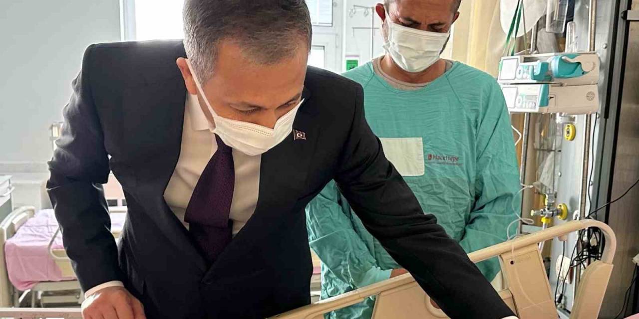 İçişleri Bakanı Yerlikaya’dan Anlamlı Ziyaret