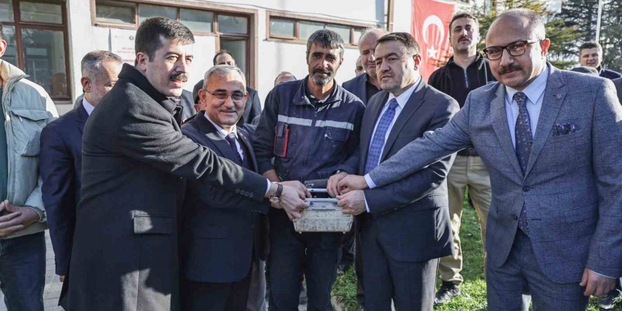 Kütahya Kültürel Endüstriler Merkezi Sırköy Projesinin Temeli Atıldı