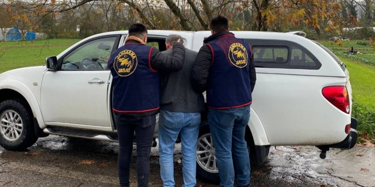 24 Yıl Hapis Cezası İle Aranan Cinayet Zanlısı Kıskıvrak Yakalandı