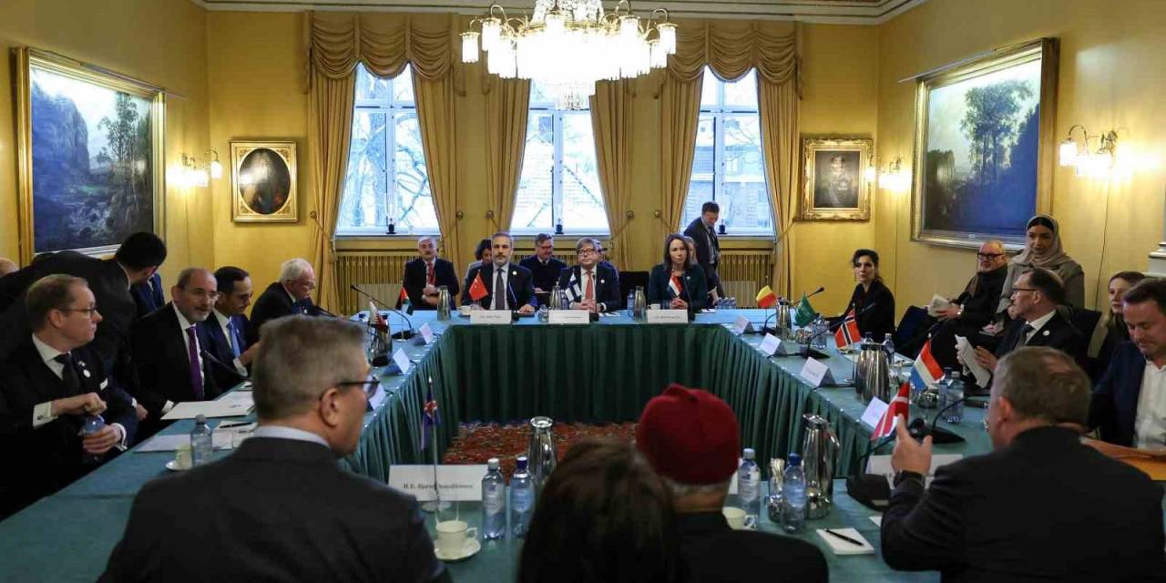 Bakan Fidan, Norveç’te Dışişleri Bakanları Toplantısına Katıldı
