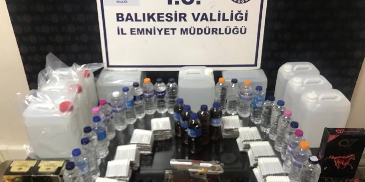 Balıkesir’de Sahte Alkolden Ölüm Şüphesi