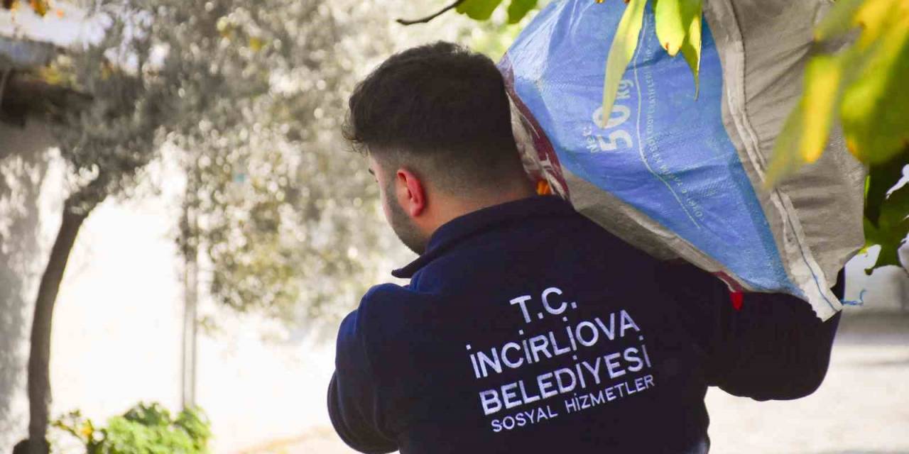 İncirliova’da İhtiyaç Sahibi Aileler Kışı Rahat Geçirecek