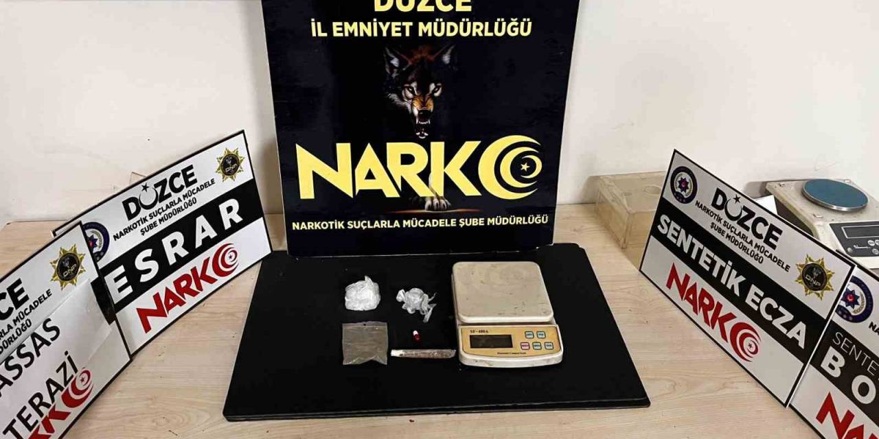 Uyuşturucu Satıcılarına Şok Baskın