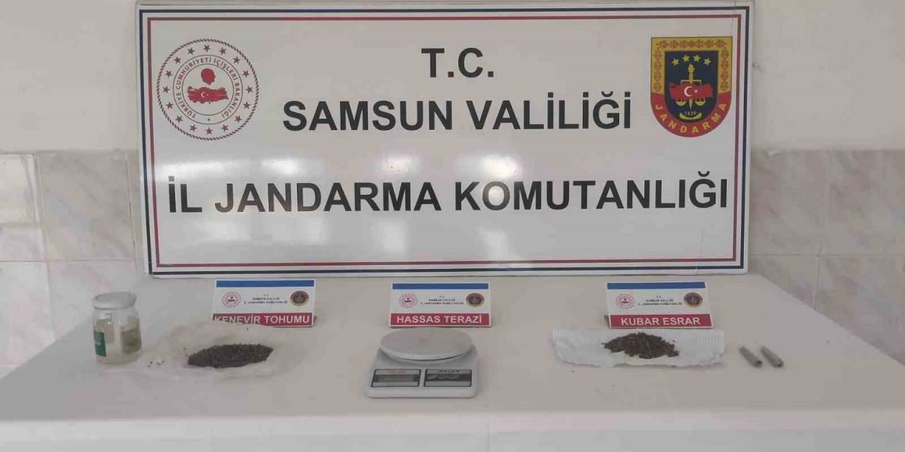 Uyuşturucuyla Yakalanan Şahıs Gözaltına Alındı