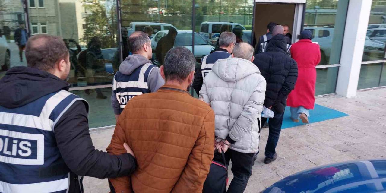 Samsun’da 53 Kişiyi İnternet Üzerinden Dolandıran 6 Kişi Tutuklandı