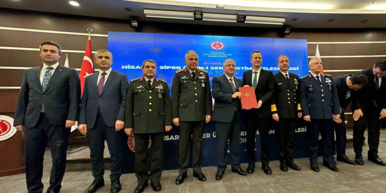 Milli Savunma Bakanı Güler: "Türkiye Yerli Ve Milli Teknoloji Hamleleri Doğrultusunda Kritik Teknolojilerin Üretim Üssü Konumuna Gelmiştir"