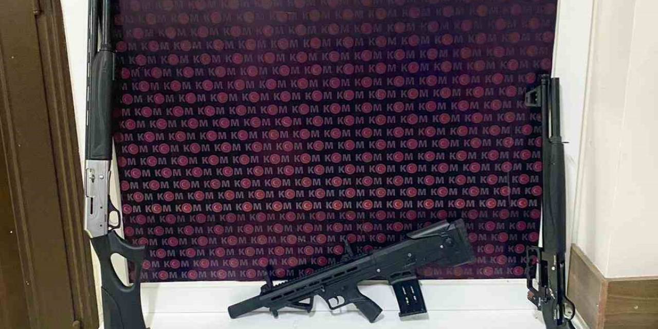 Didim’de Çok Sayıda Uyuşturucu Ve Silah Ele Geçirildi