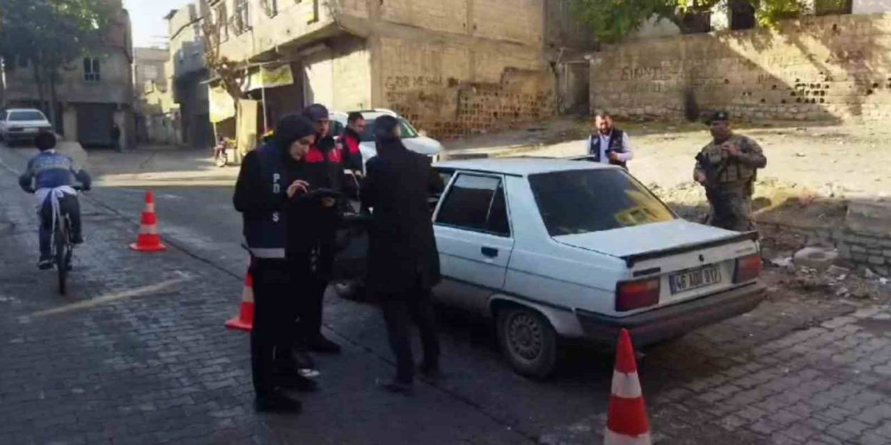 Şanlıurfa’da Aranan 27 Şüpheli Yakalandı