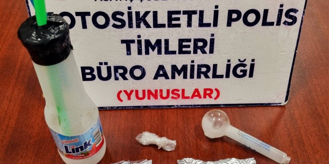 Yunus Timlerince Bir Araçta Uyuşturucu Ele Geçirildi