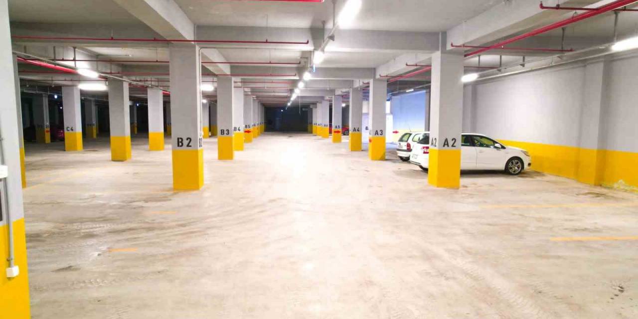 Niğde Belediyesi Kapalı Otoparkı Hizmete Girdi