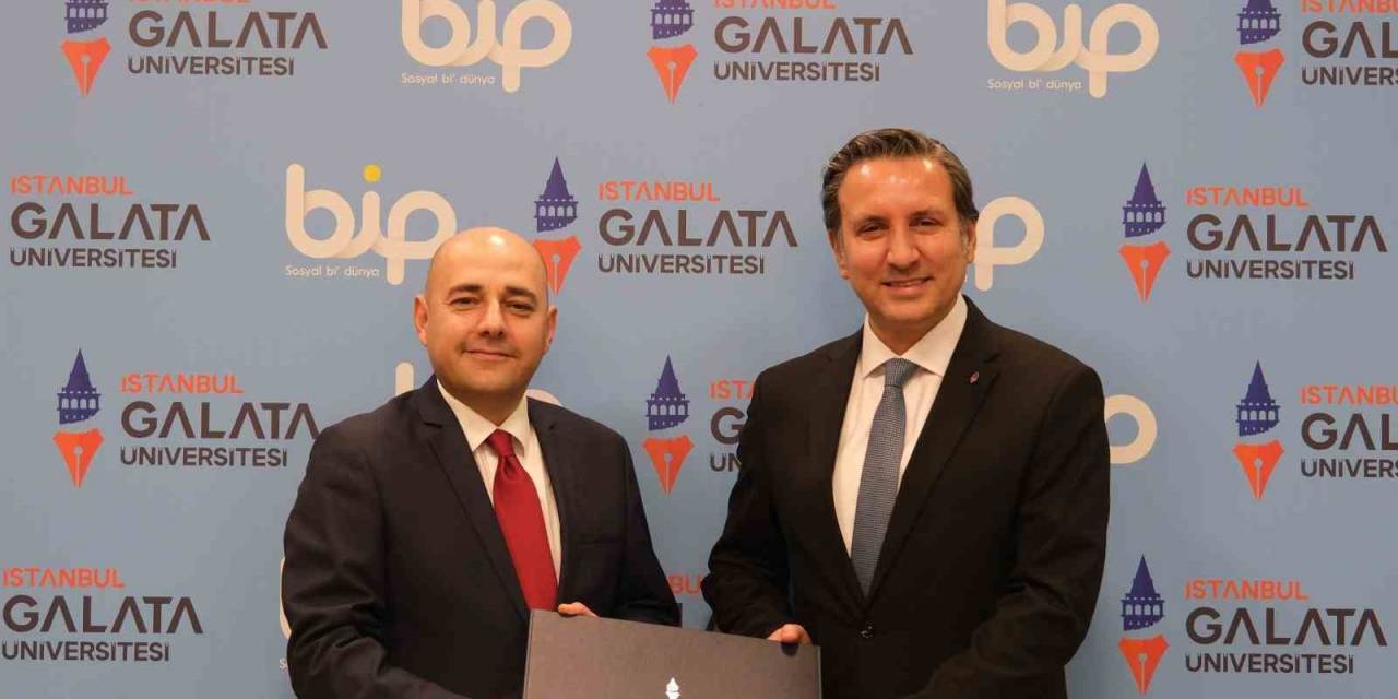 Bip’ten İstanbul Galata Üniversitesi İle İş Birliği