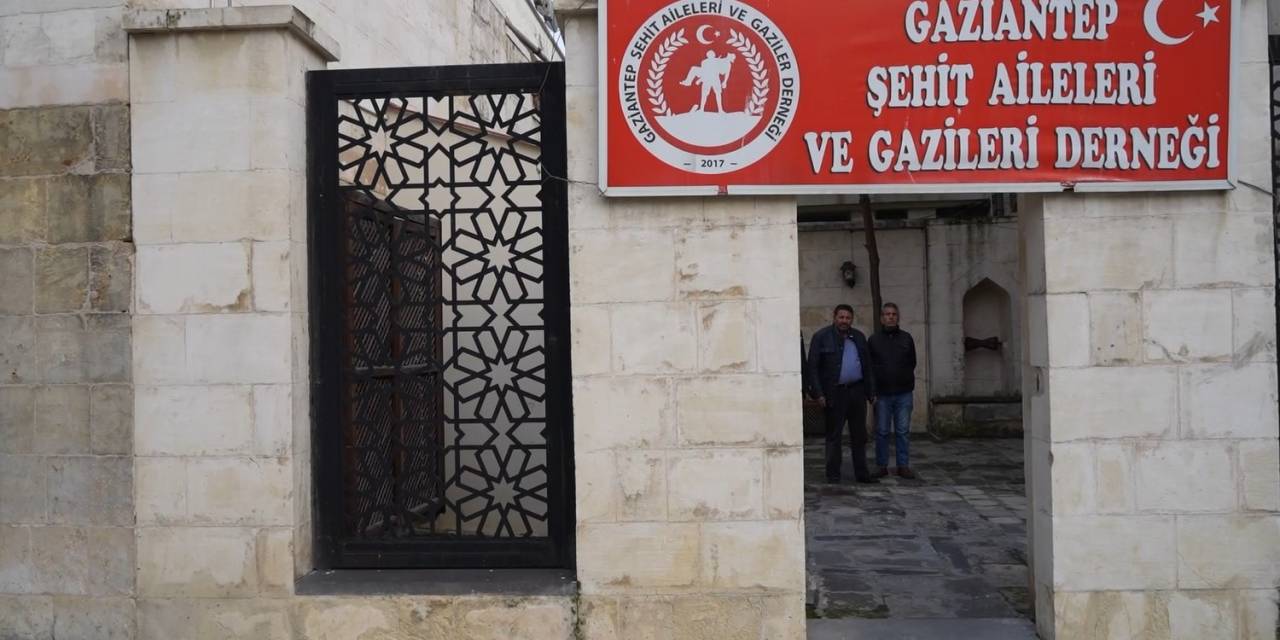 Gaziantep’te Şehit Aileleri Ve Gazileri Derneği Soyuldu