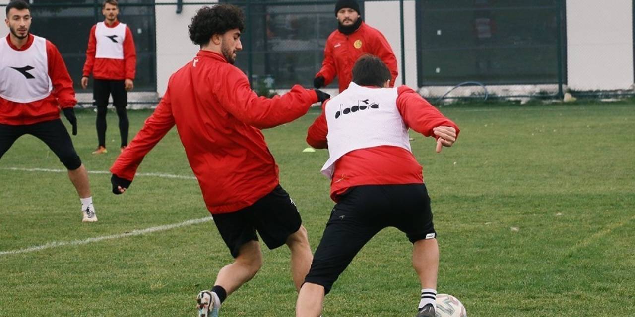 Eskişehirspor’da Polatlı Belediyespor Maçı Hazırlıkları Devam Etti