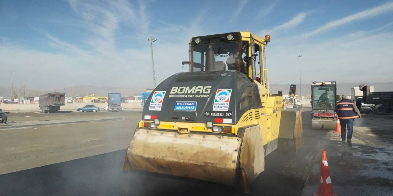 Melikgazi, Ulaşım Ağını Genişletmeye Devam Ediyor