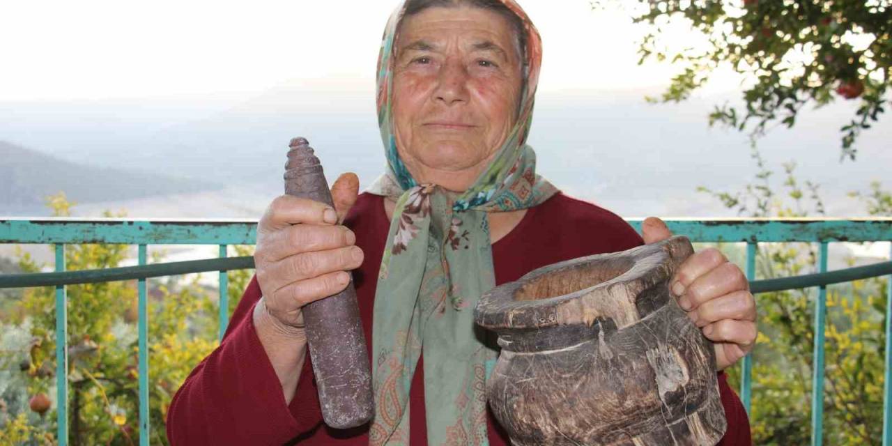 Bu Köyde Asırlık Dibekler Mutfakları Süslemeye Devam Ediyor