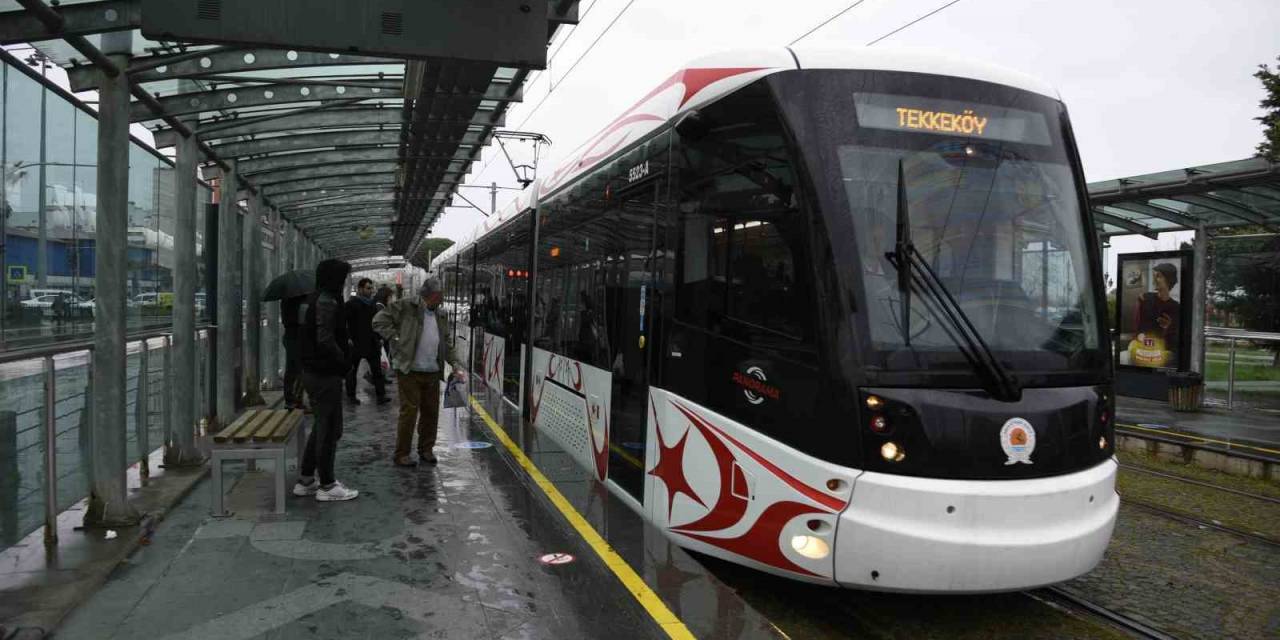 Raylı Sistemde Yoğunluğu Azaltacak Yatırım: 10 Yeni Tramvay 2024’te