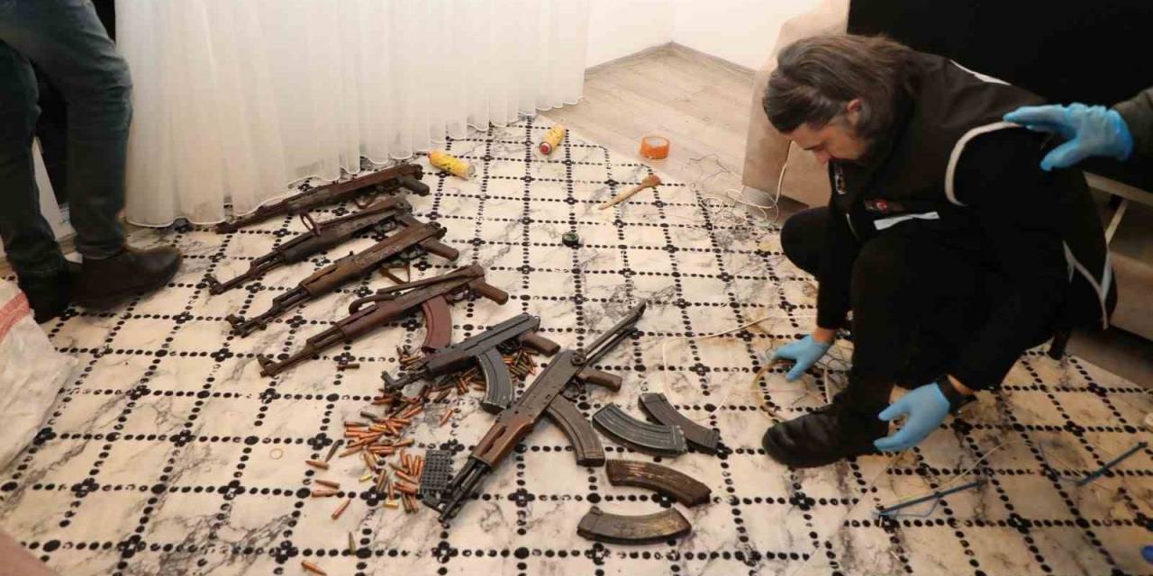 Mersin’de Organize Suç Örgütüne Operasyon: 5 Gözaltı