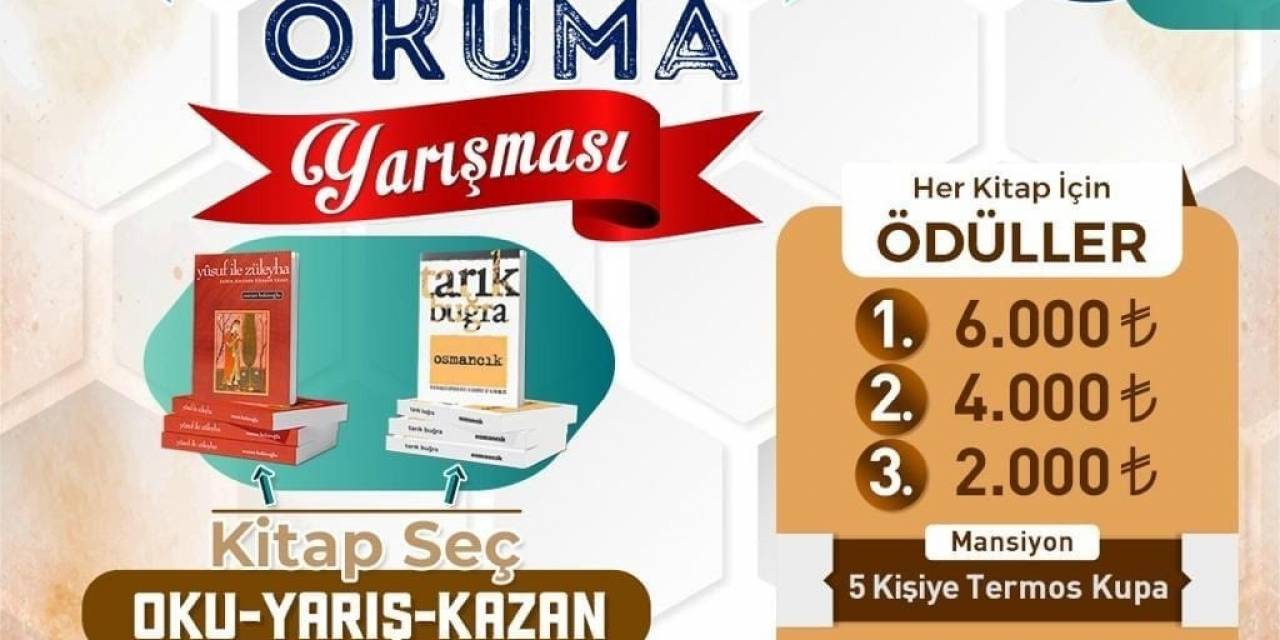 Büyükşehir Kaymek’in 3’üncü Kitap Okuma Yarışması’nda Heyecan Başlıyor