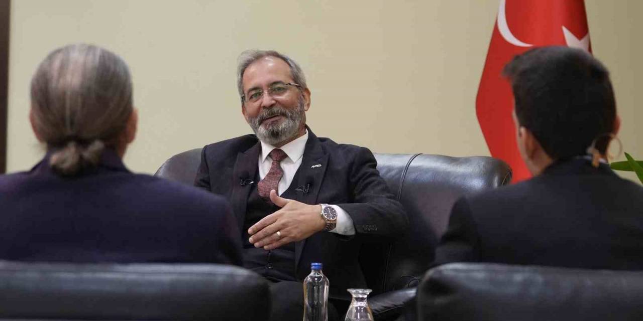 Başkan Bozdoğan: "7 Milyon Fide Dağıttık"