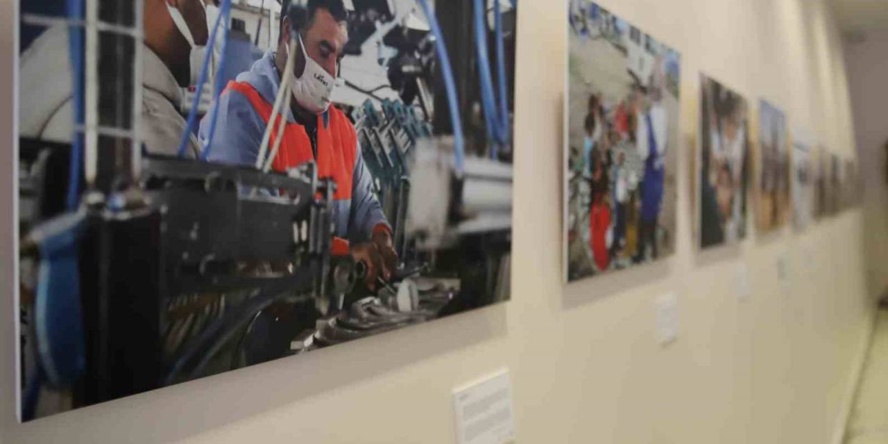 Gaziantep’te “Birlikte Yeniden İnşa Ediyoruz” Konulu Fotoğraf Sergisi Açıldı