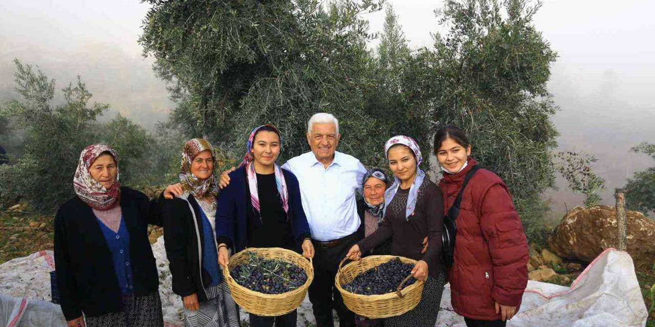 Büyükşehir Ve Tarımsal Güçbirliğine Eğitim Desteği