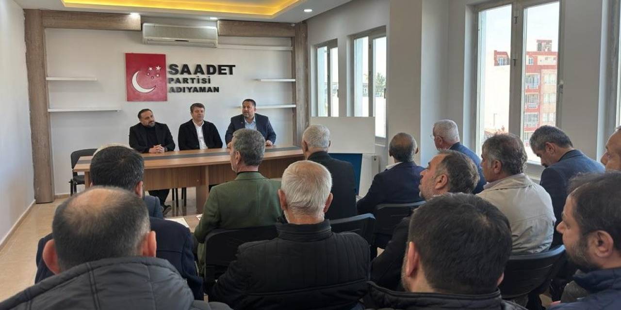 Milletvekili Tutdere: "adıyaman’ımızı Elbirliğiyle Yeniden İnşa Edeceğiz”