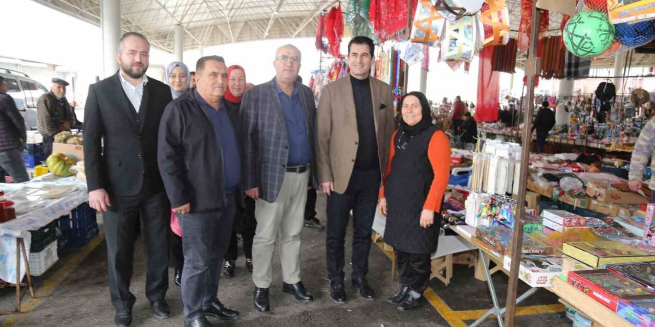 Başkan Güngör, Çameli’nde Esnafla Buluştu