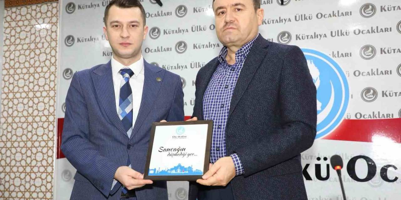 Vali Musa Işın, Ülkü Ocakları’nda Gençlerle Bir Araya Geldi