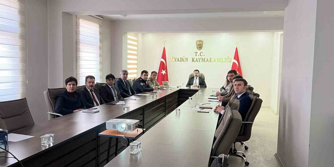 Diyadin’de Çocukların Korunması İçin Toplantı