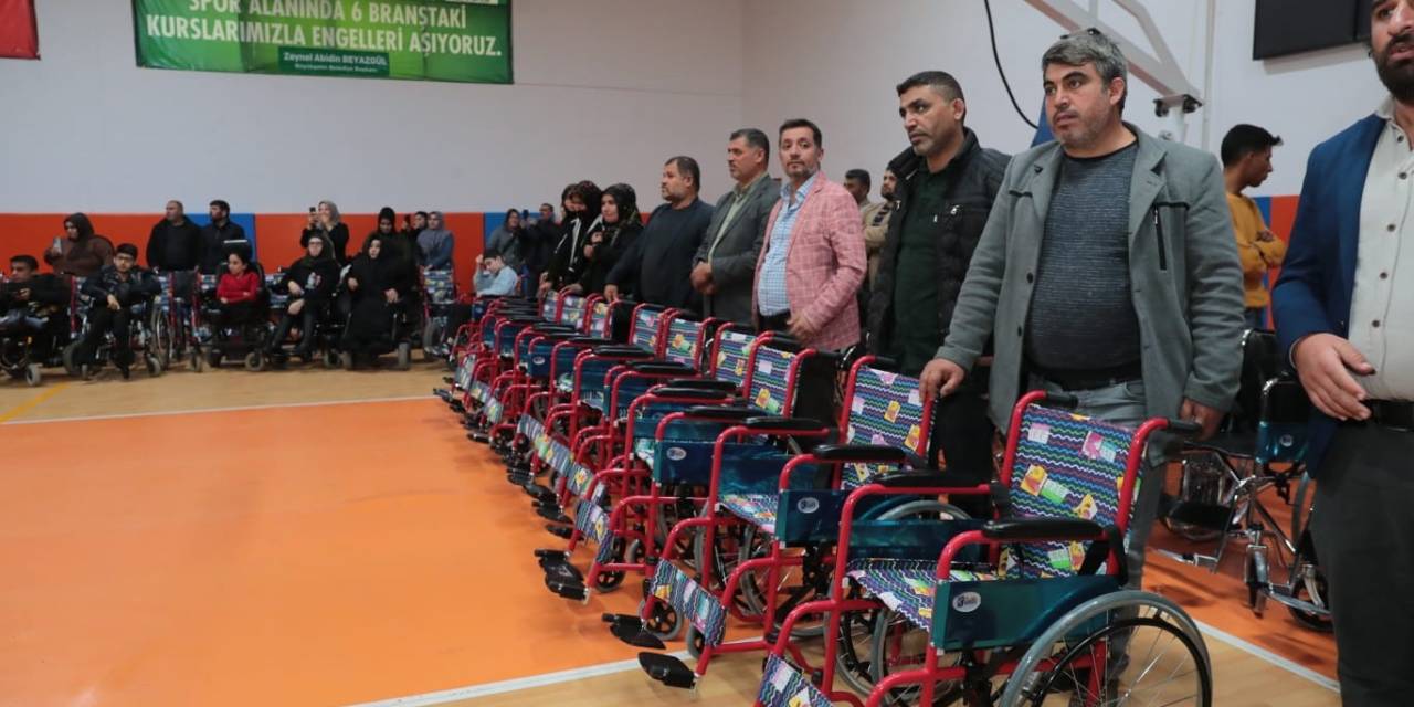 Şanlıurfa’da Engellilerin Yüreğine Dokunuluyor