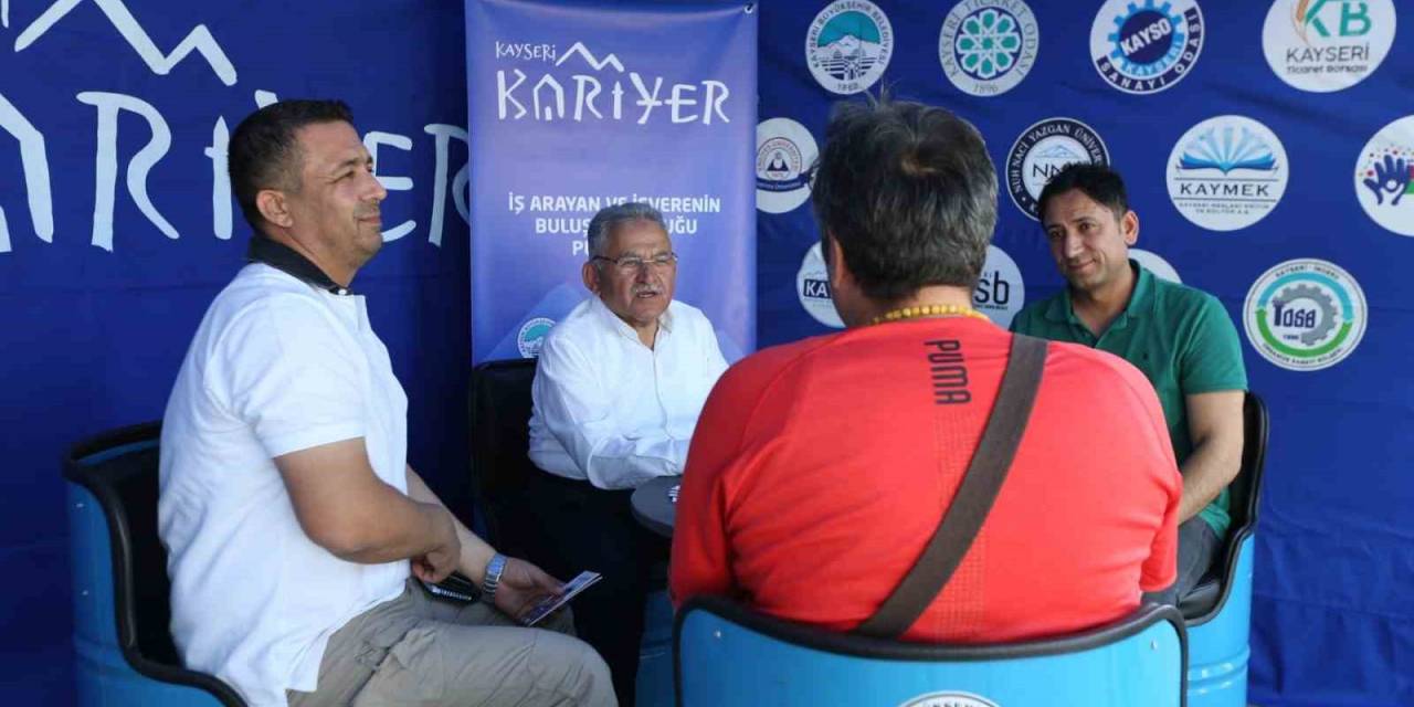 Kariyer Merkezi İle 4 Bin 227 Kişi İş Buldu