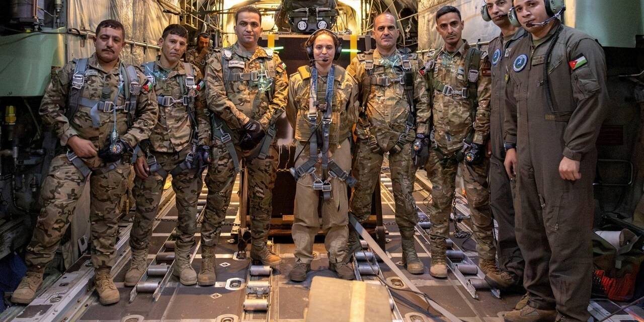 Ürdün Prensesi Selma, Gazze’ye Yardım Operasyonuna Katıldı