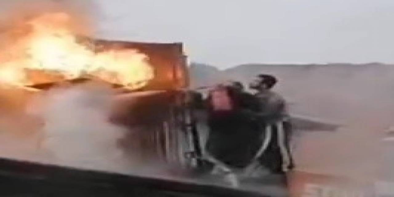 Tavşanlı’da Baca Yangını Korkuttu