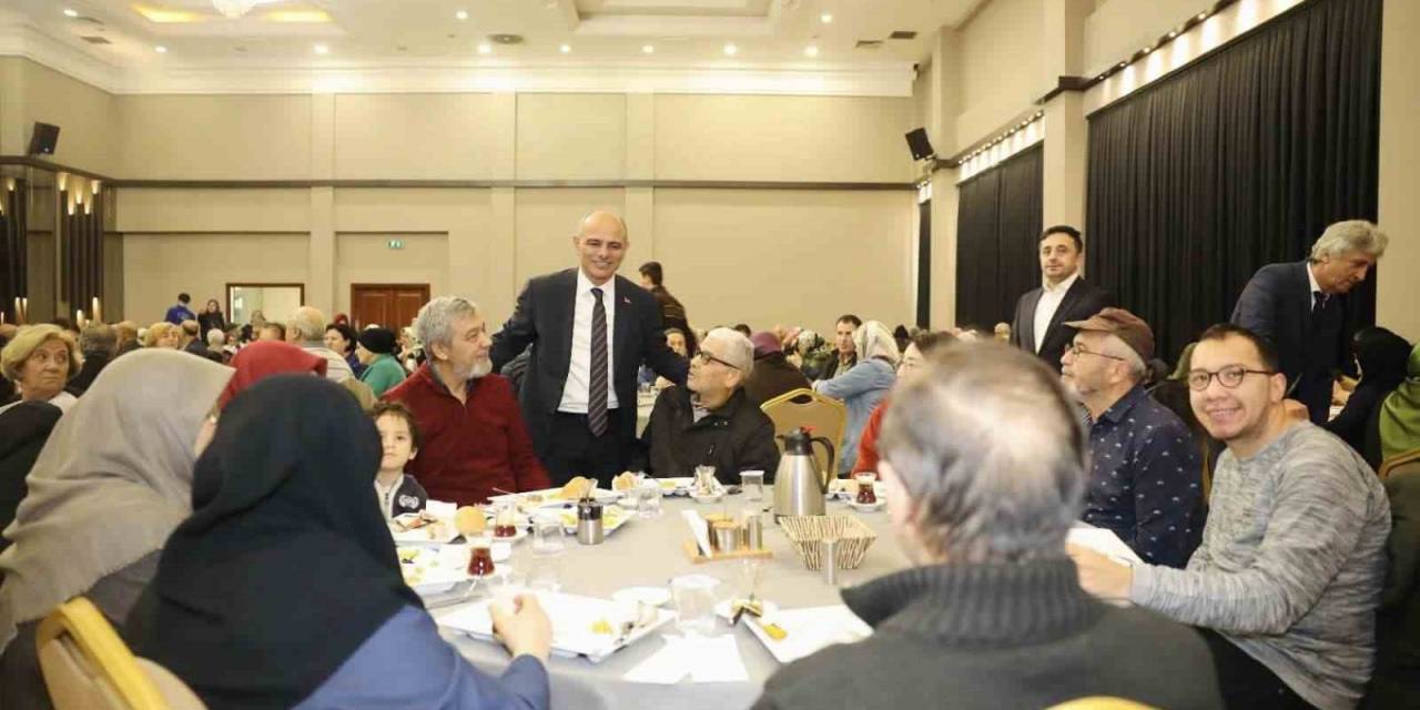 Başkan Söğüt, Körfez’in Çınarları İle Buluştu