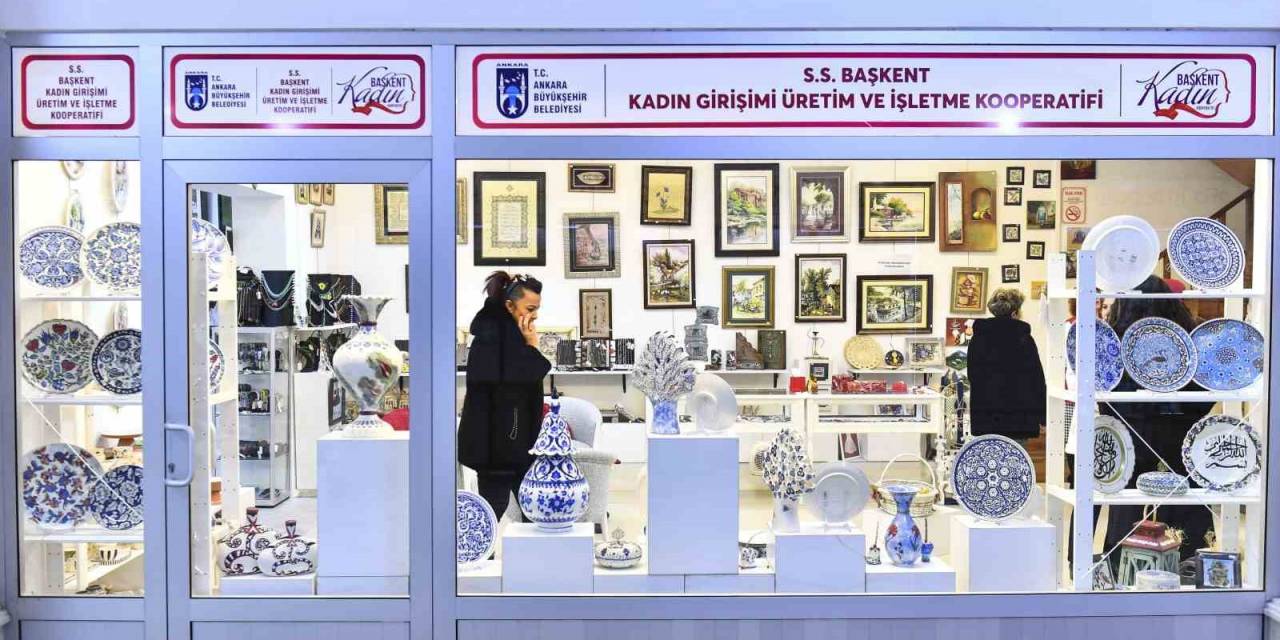 Belmek Kursiyerlerinin El Emeği Yeni Yıl Hediyelerine Alternatif Sunuyor