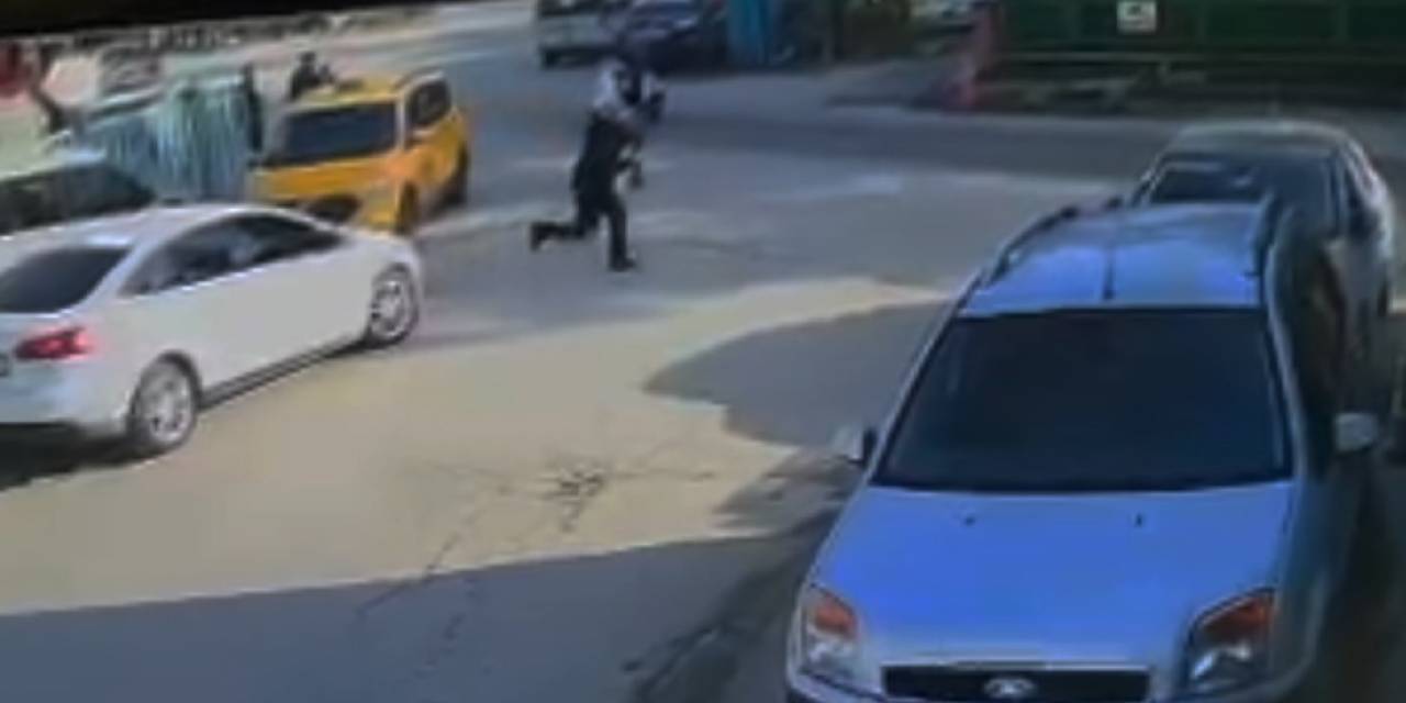 Enişte Dehşeti Kamerada: Babası İçin Silahın Önüne Atladı