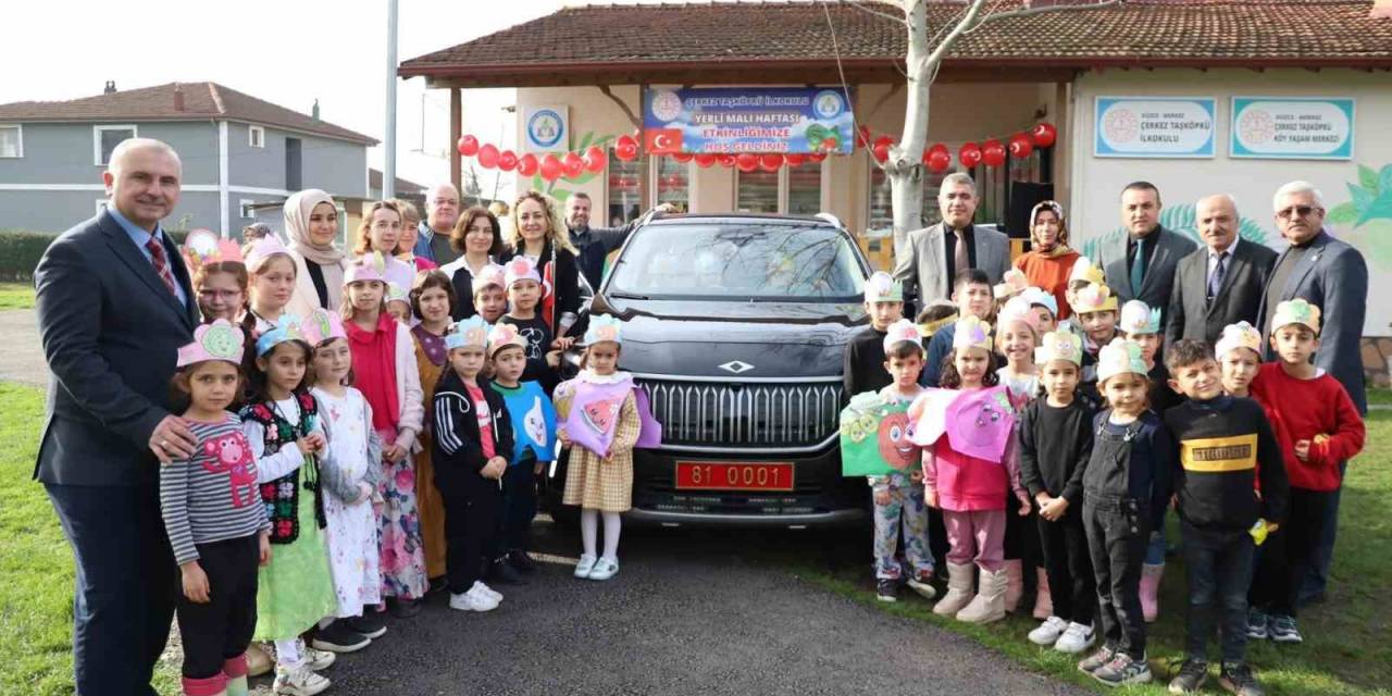 Yerli Malı Haftasında Togg Sürprizi