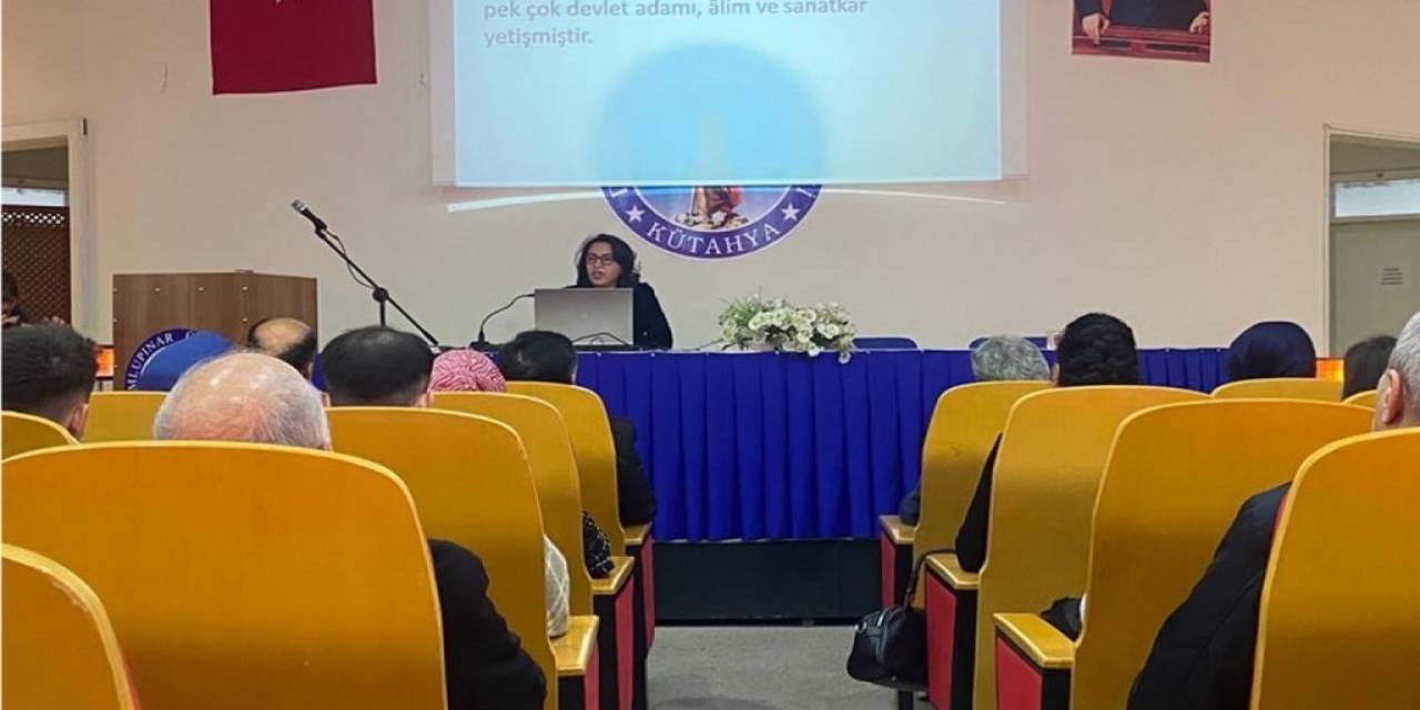 Dpü’de “Tavşanlı Tarihinde Mevlevilik” Başlıklı Konferans