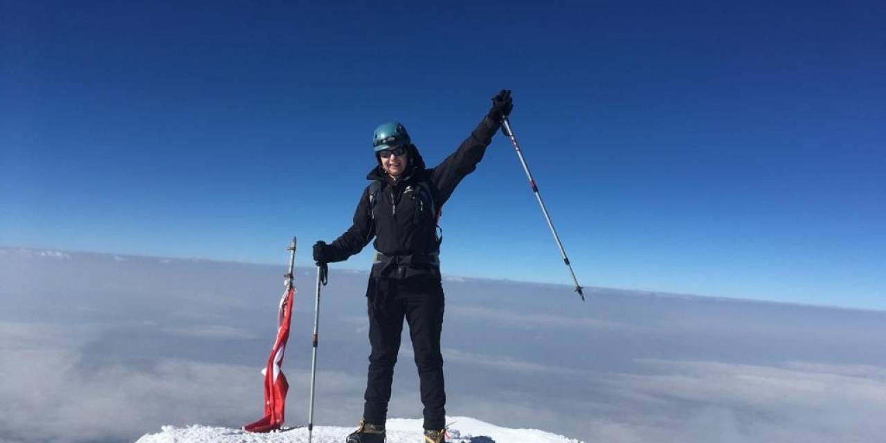 Dünyanın Çatısına Türk Bayrağını Dikmek İstiyor