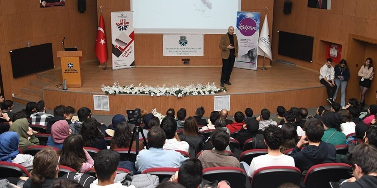 Silikon Vadisinden Etü’ye Misafir