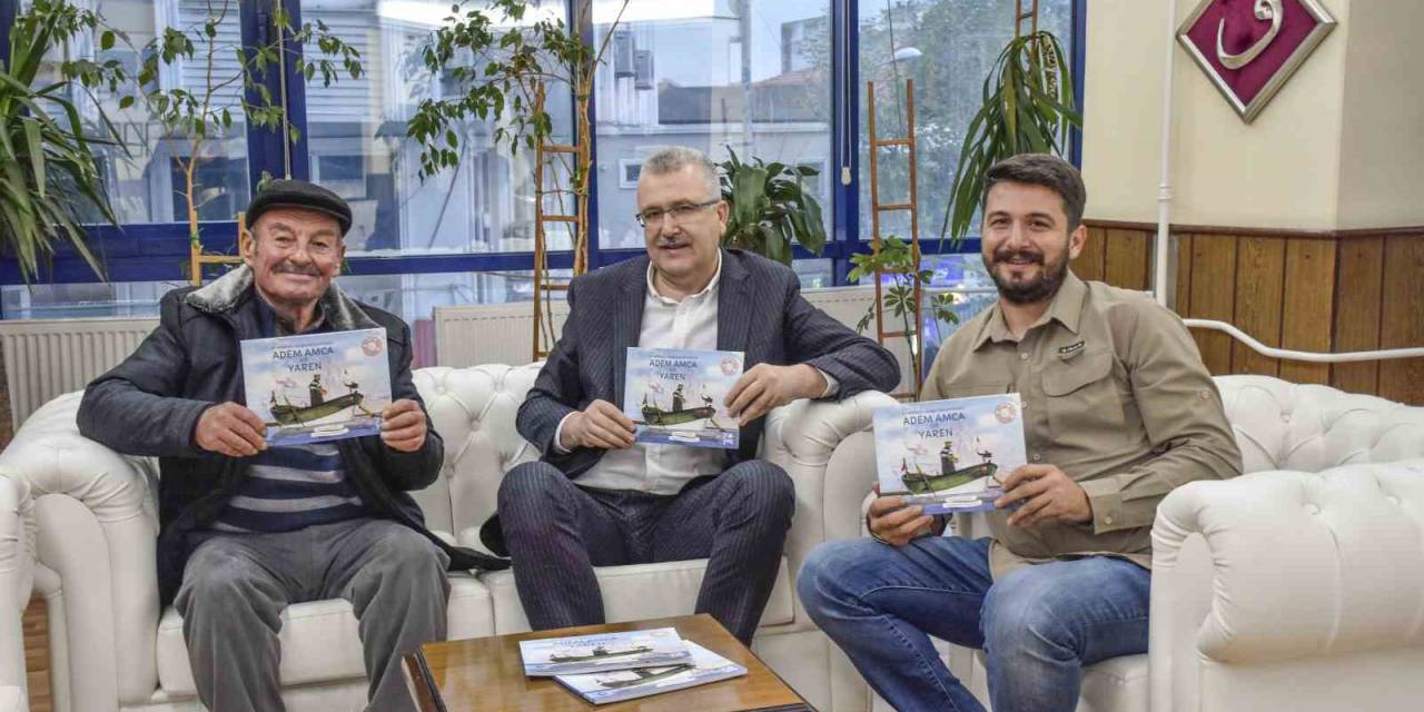 Dünya Çapında İlgi Gören Adem Amca Ve Yaren Leylek Hikayesinin Kitabı Çıktı