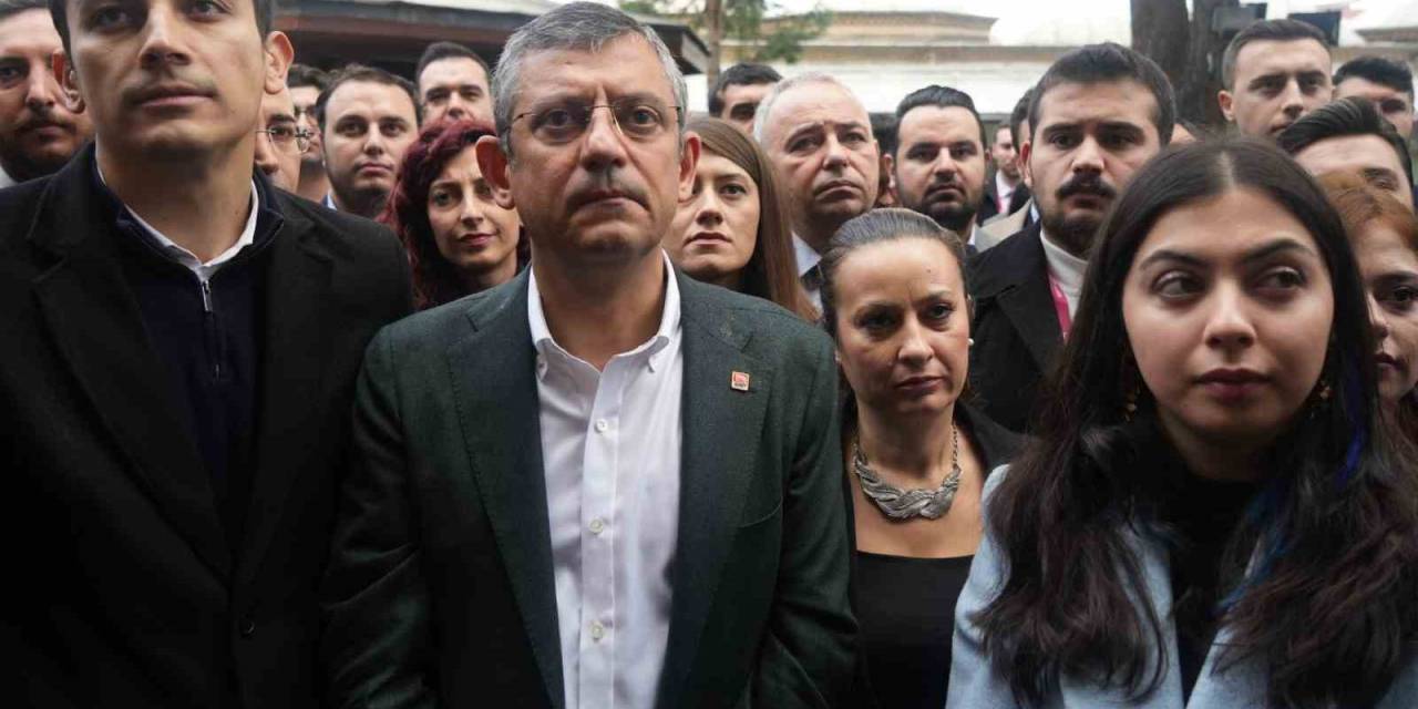 Chp Genel Başkanı Özel: "Saadet Partisi Her Gün 60 Dakikalık Söz Hakkını Kullanacak"