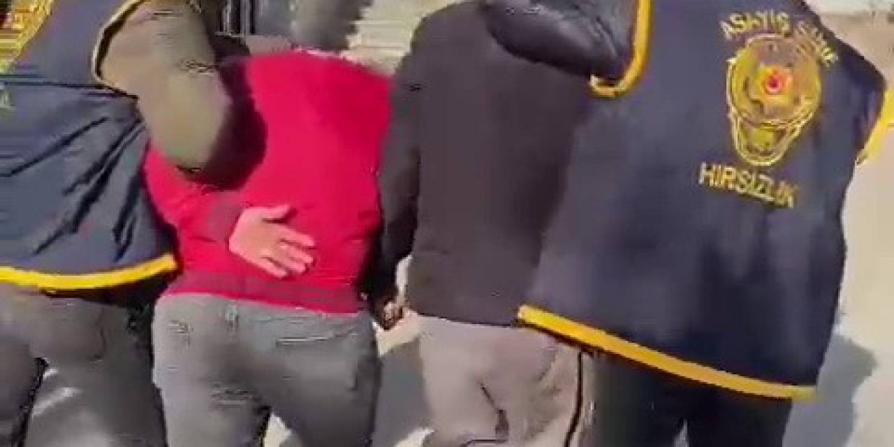 Adıyaman’da Ev Hırsızları Yakalandı