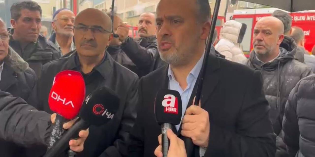 Bursa’da Tekstil Fabrikasındaki Yangın Depo Kısmında Başlamış