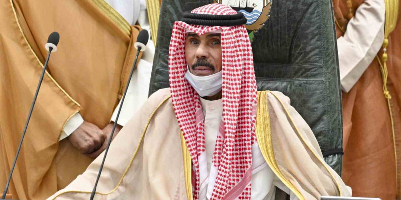 Kuveyt Emiri Es-sabah Hayatını Kaybetti