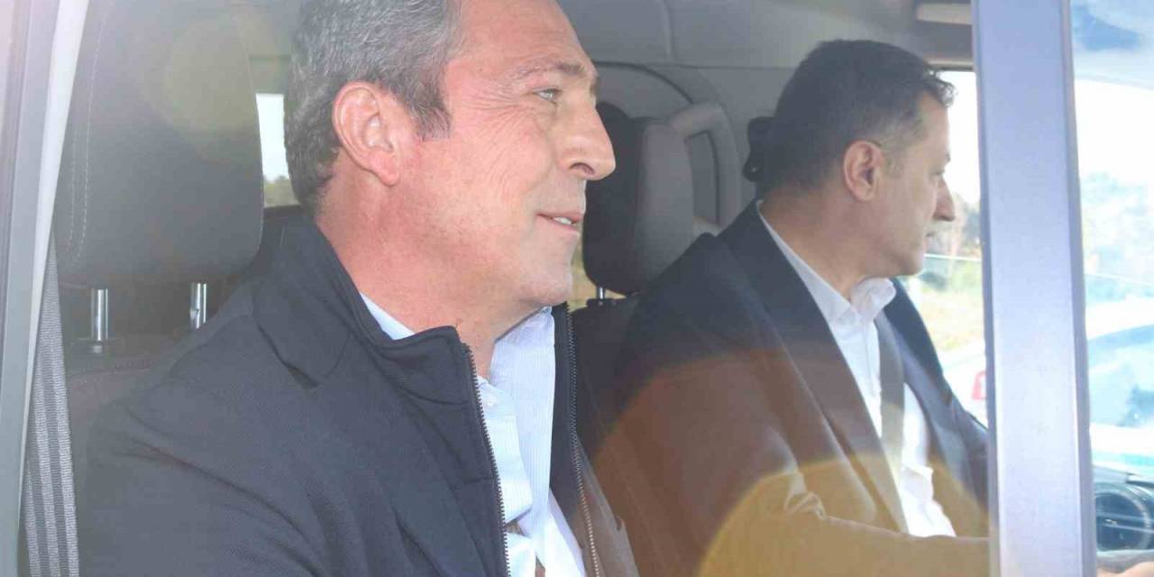 Kulüpler Birliği Başkanı Ali Koç Ve Beraberindeki Heyet, Halil Umut Meler’i Ziyaret Etti