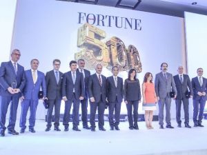 Fortune 500 Türkiye Ödülleri Sahiplerini Buldu
