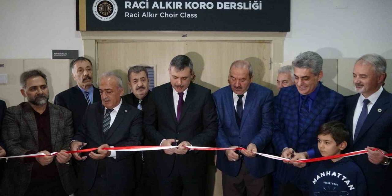 Türkü Paşa Raci Alkır’a Ölüm Yıldönümünde Anlamlı Vefa