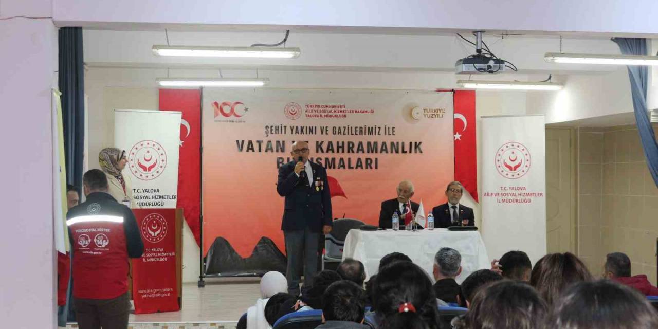 ‘Vatan Ve Kahramanlık Buluşmaları’ Projesi İle Öğrencilerle Gaziler Bir Araya Geliyor